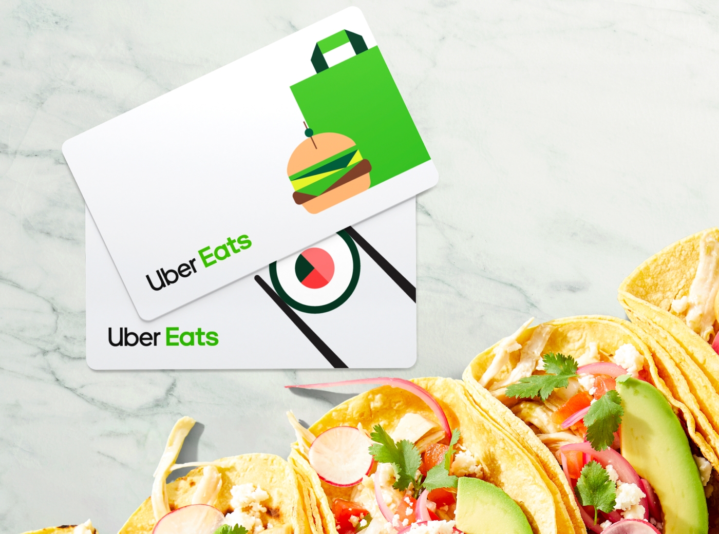 Printable Uber Eats Gift Card