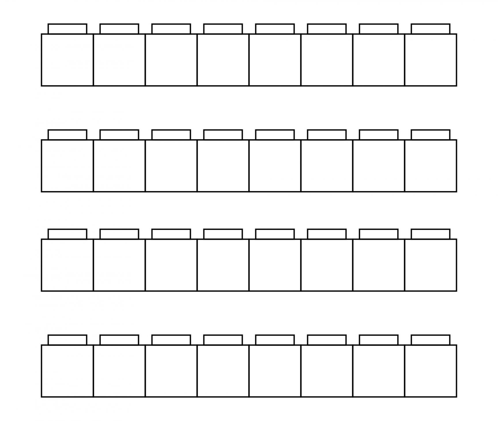 printable unifix cube pattern cards