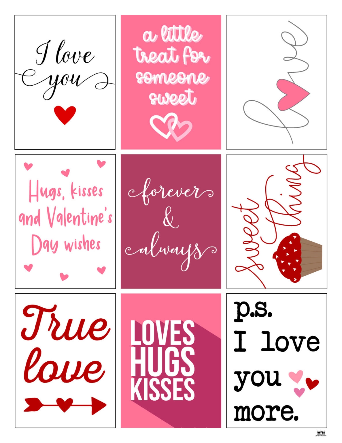 Printable Valentine 39 s Card