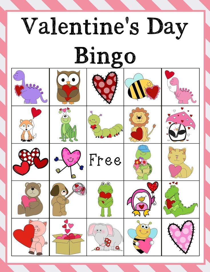 printable valentine bingo cards pdf