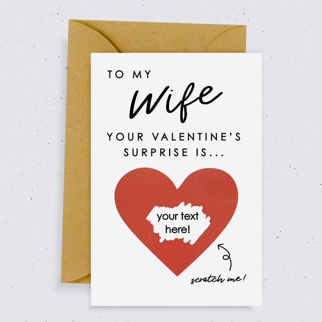 printable wife valentine cards
