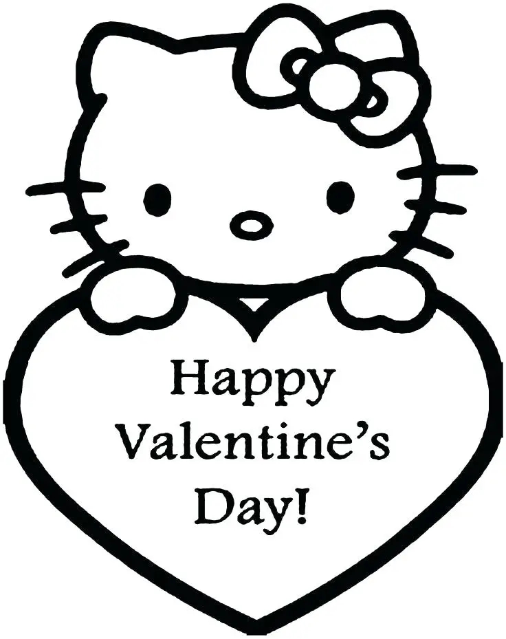 printable valentine cards to color pdf for adults