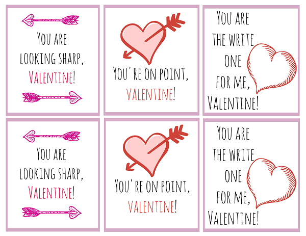 Printable Valentine Sayings For Cards Try These Valentine 39 s Day 