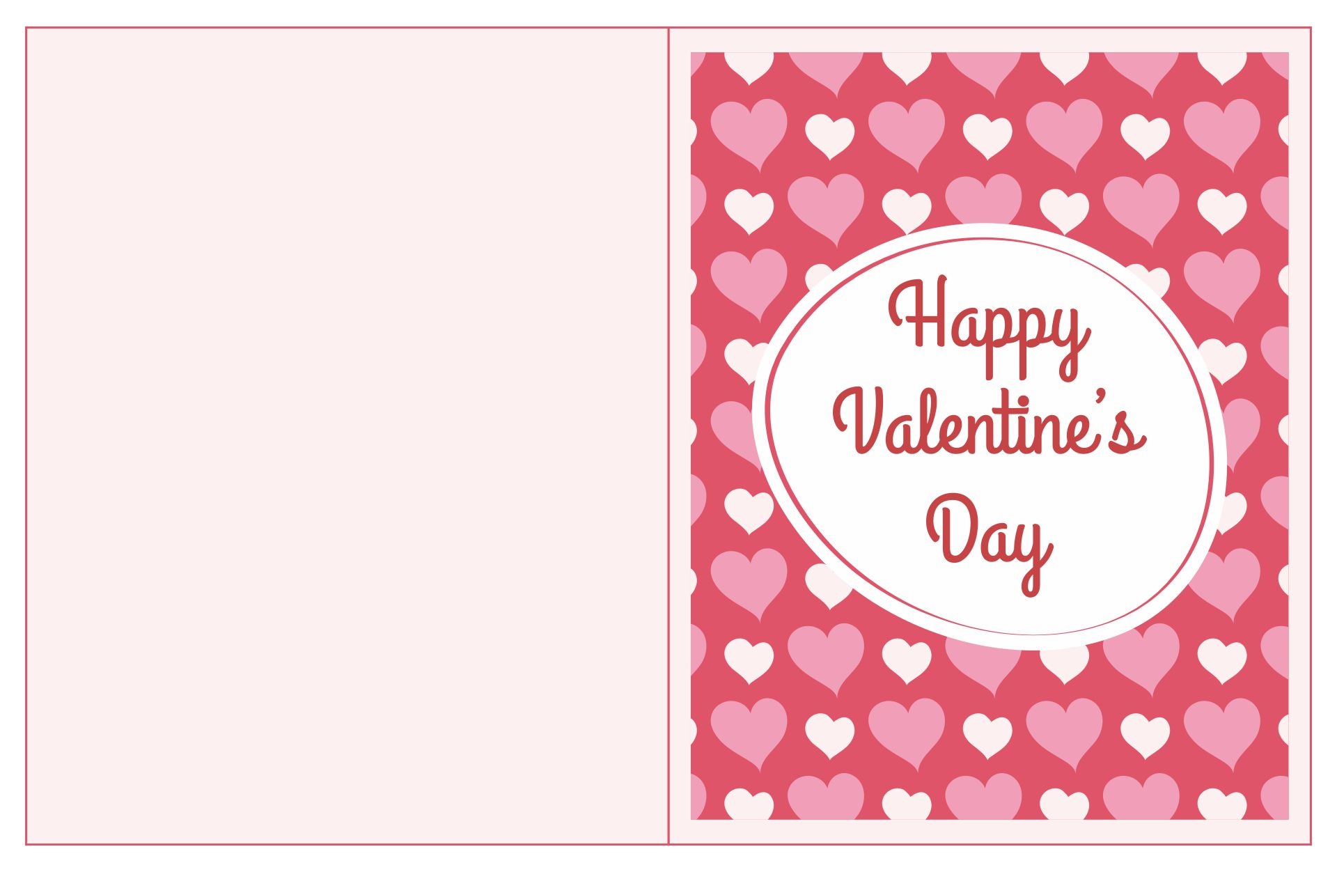 Printable Valentines Cards Free Printable Pdf