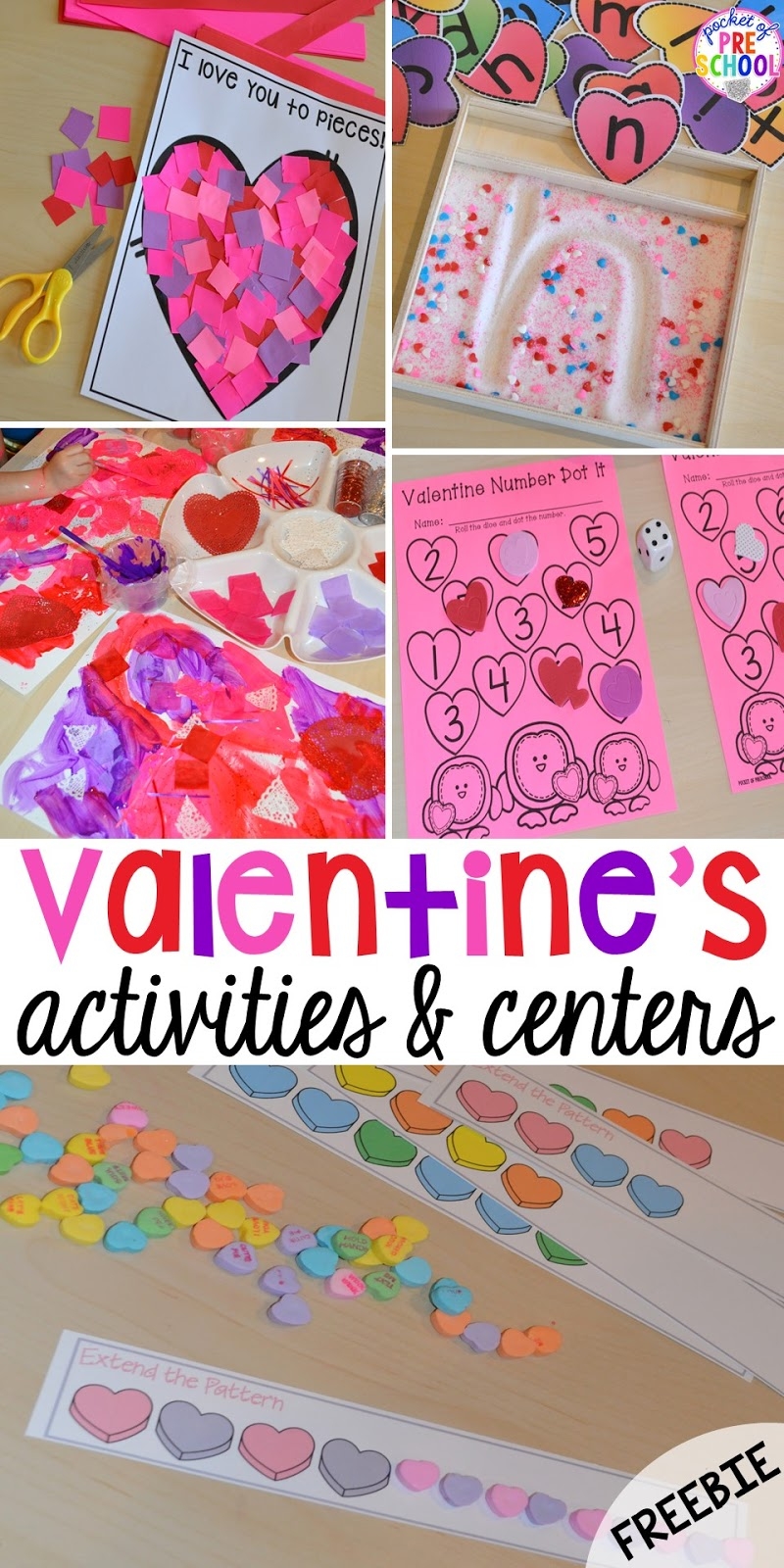 Printable Valentines Day Activities For Preschoolers Udlvirtual esad 