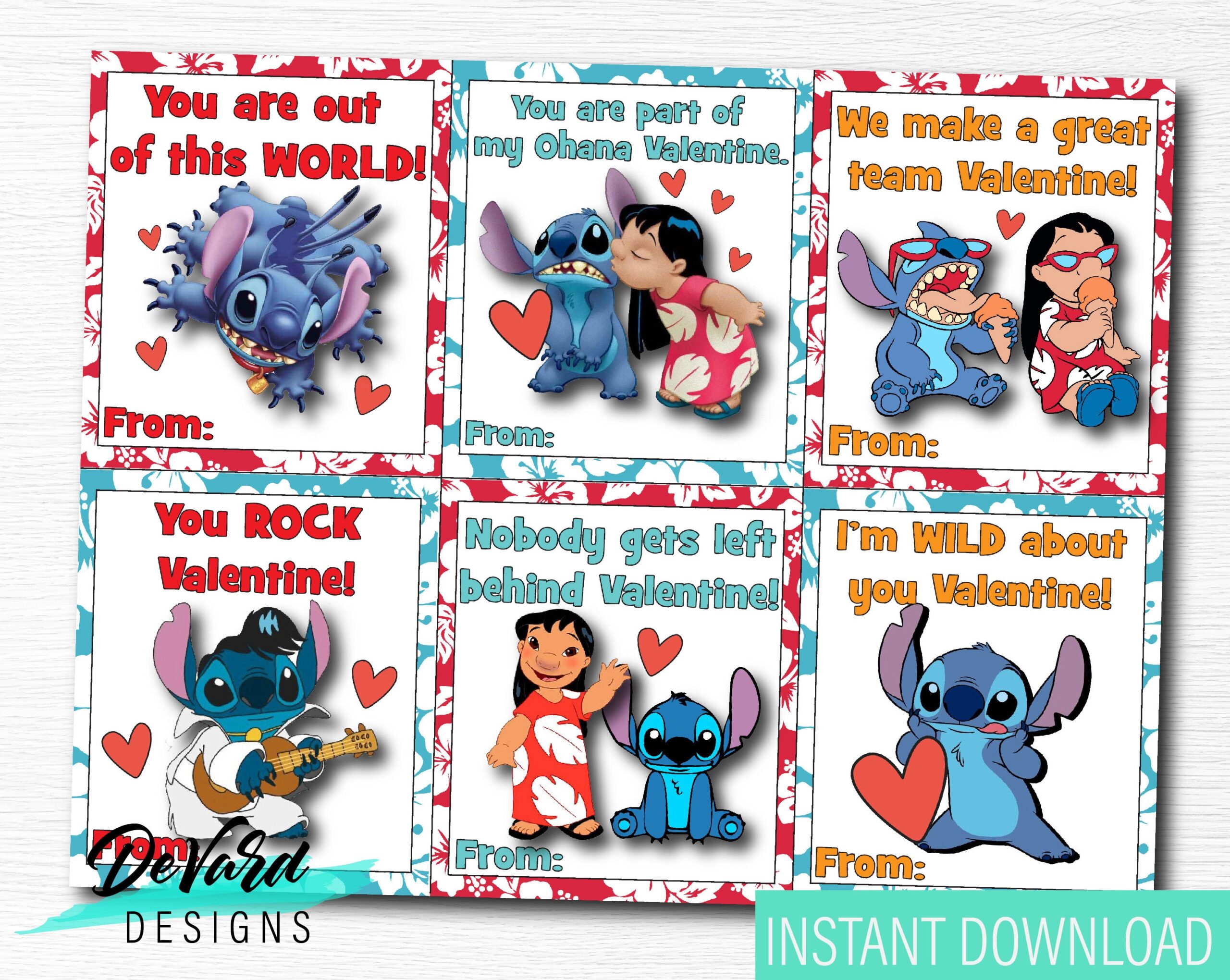 Printable Valentines Day Cards Free Printable Pdf Printable Free