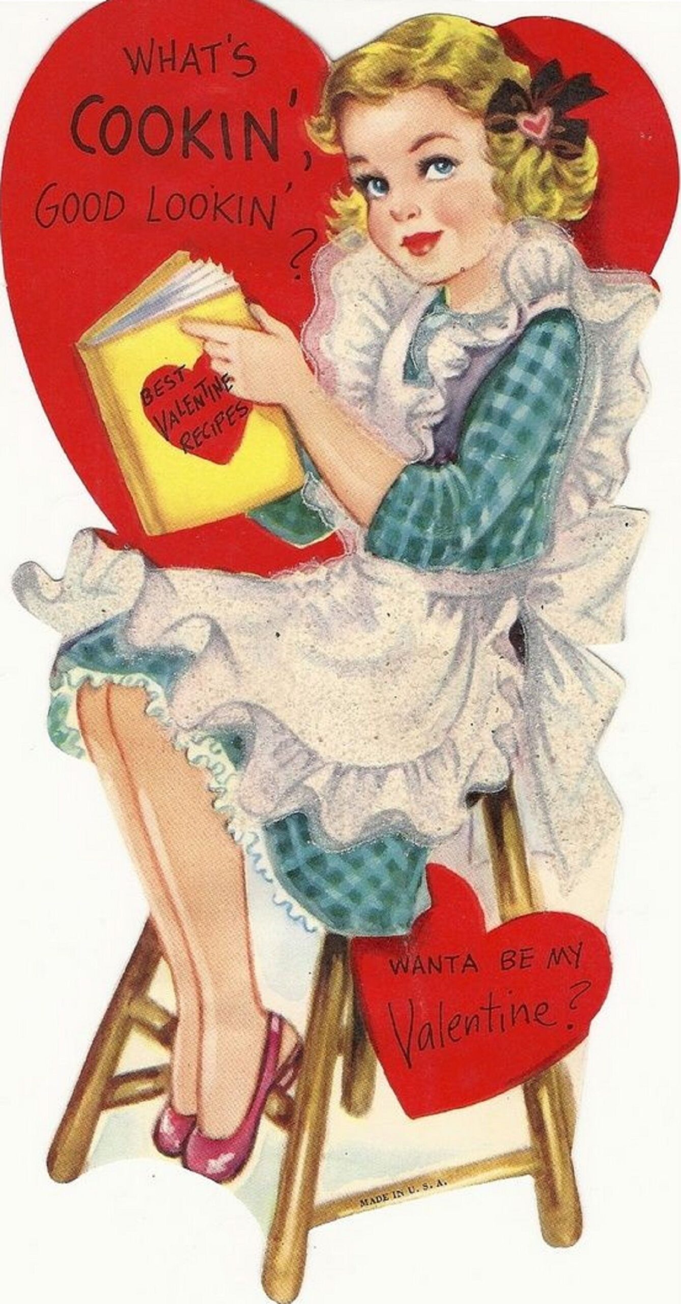 Printable Vintage Valentine Cards Printable Calendars AT A GLANCE