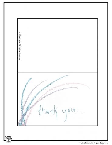 printable watercolor thank you cards