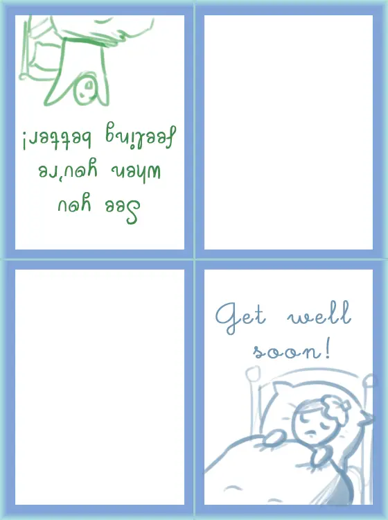 Printable Well Done Cards