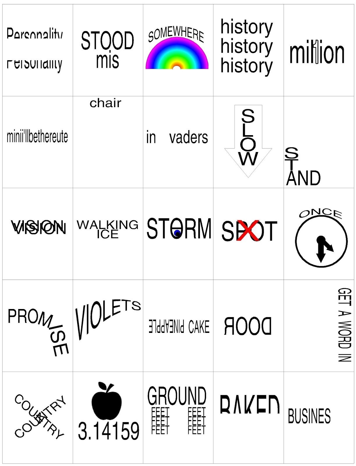 printable word games for adults