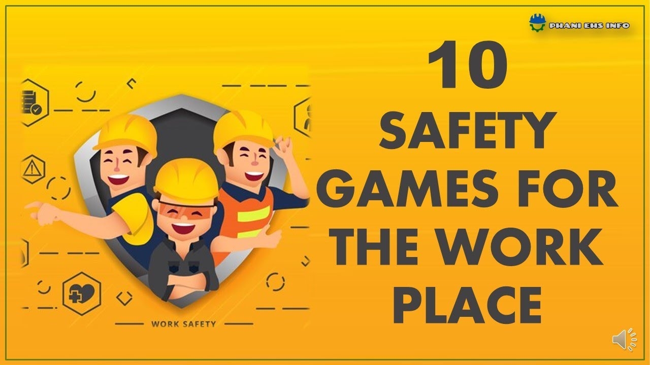 Printable Workplace Safety Games For Adults Free Printable Worksheet