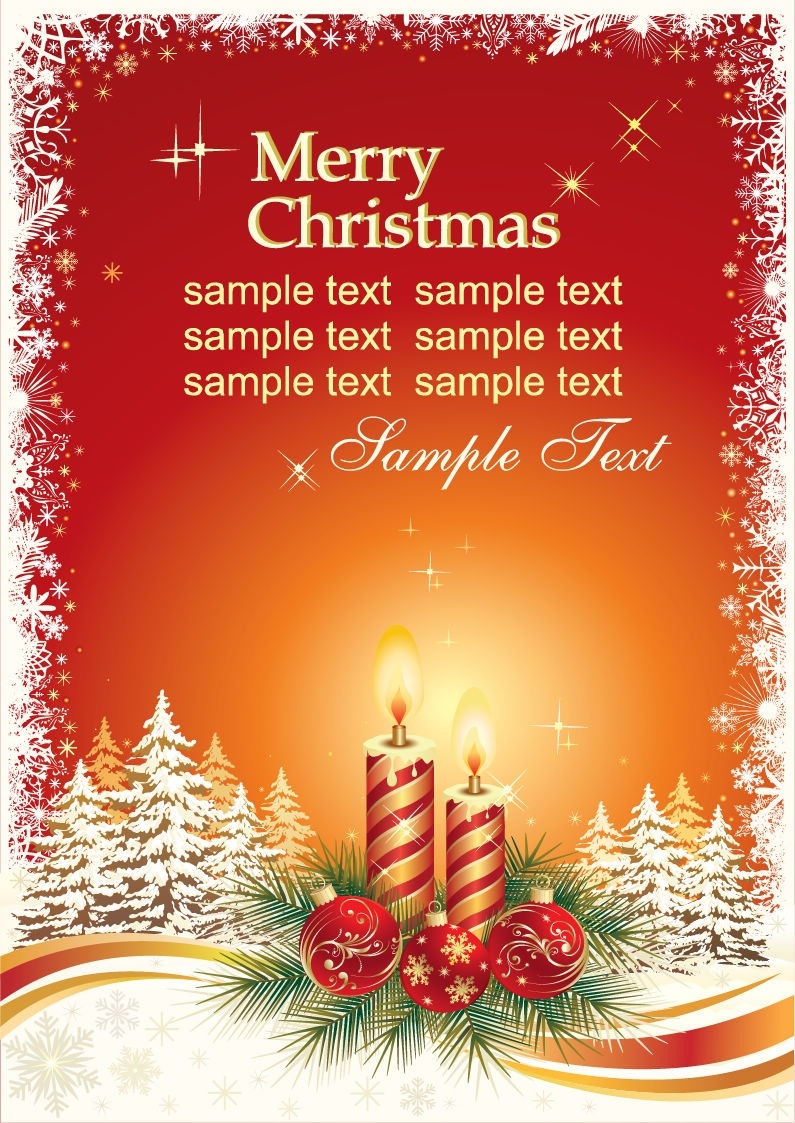 printable xmas card