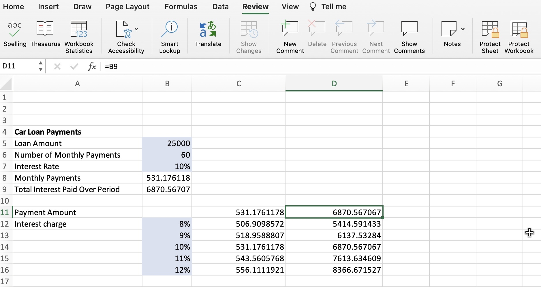password protect an excel worksheet
