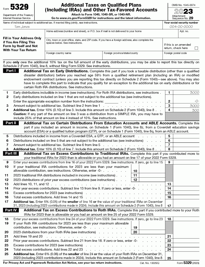 Publication 590 B 2023 Distributions From Individual Retirement 