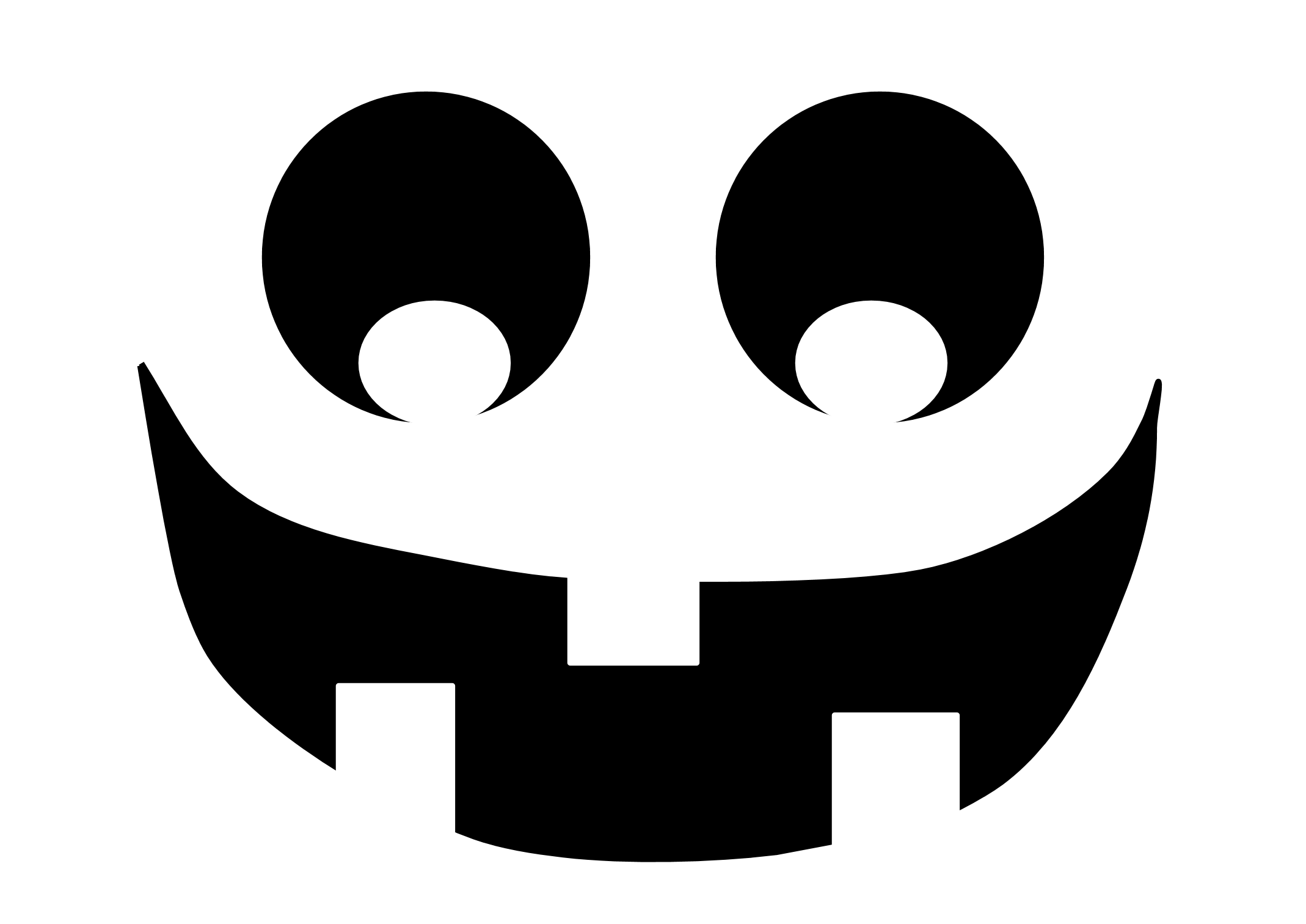 pumpkin carving printable templates free