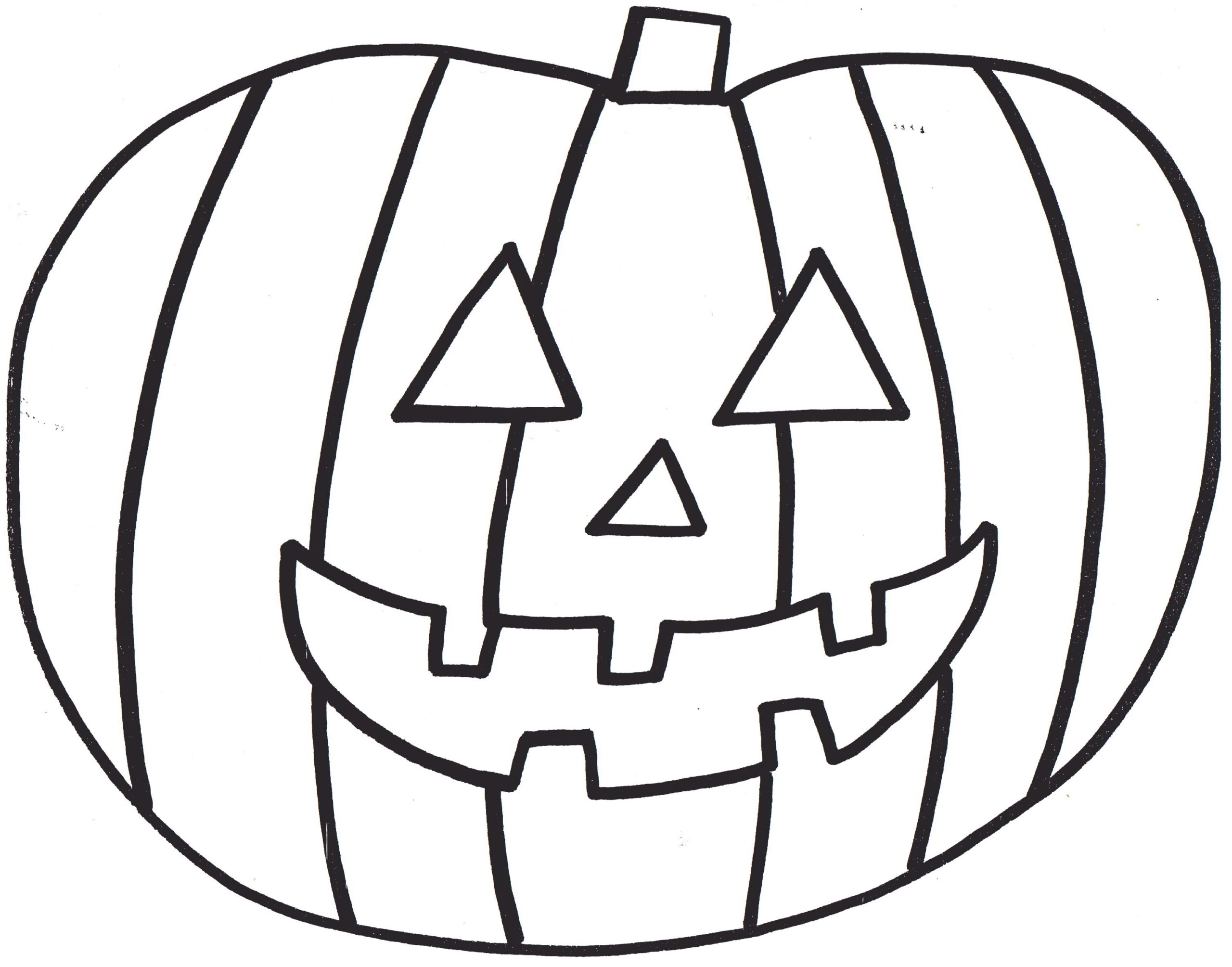 Pumpkin Coloring Pages To Download And Print For Free