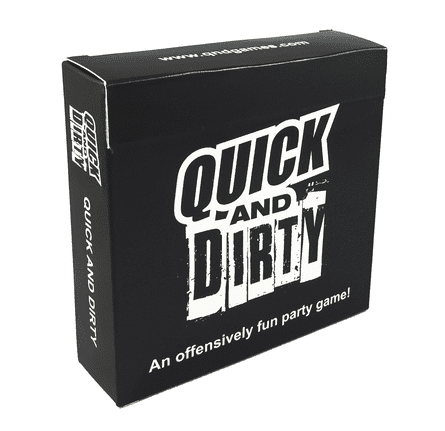 Quick And Dirty Board Game BoardGameGeek