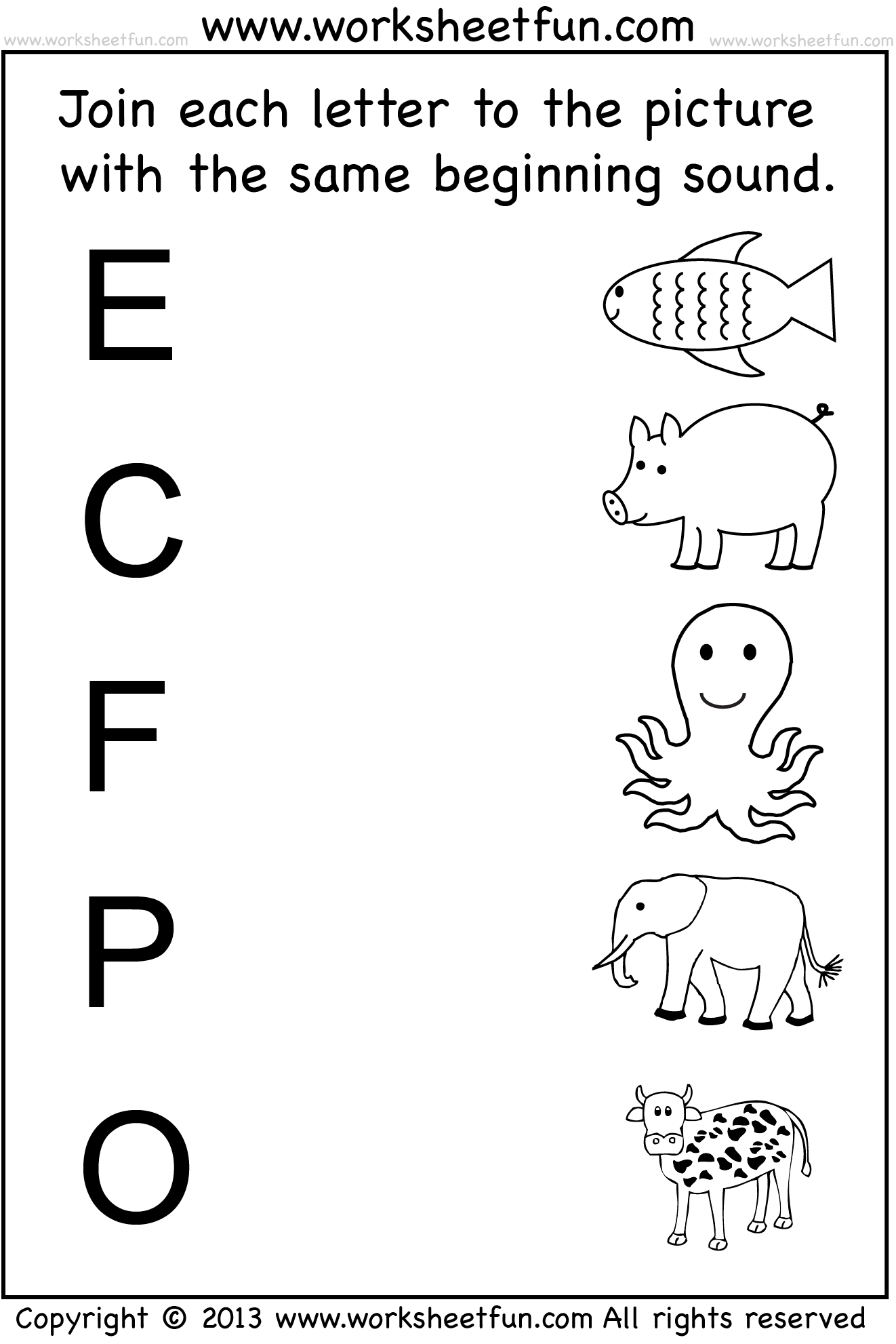 Reading Printable Worksheets For Pre K Reading Worksheet Printable