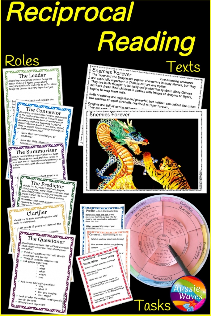 Reciprocal Reading Cards Printable Printable Cards