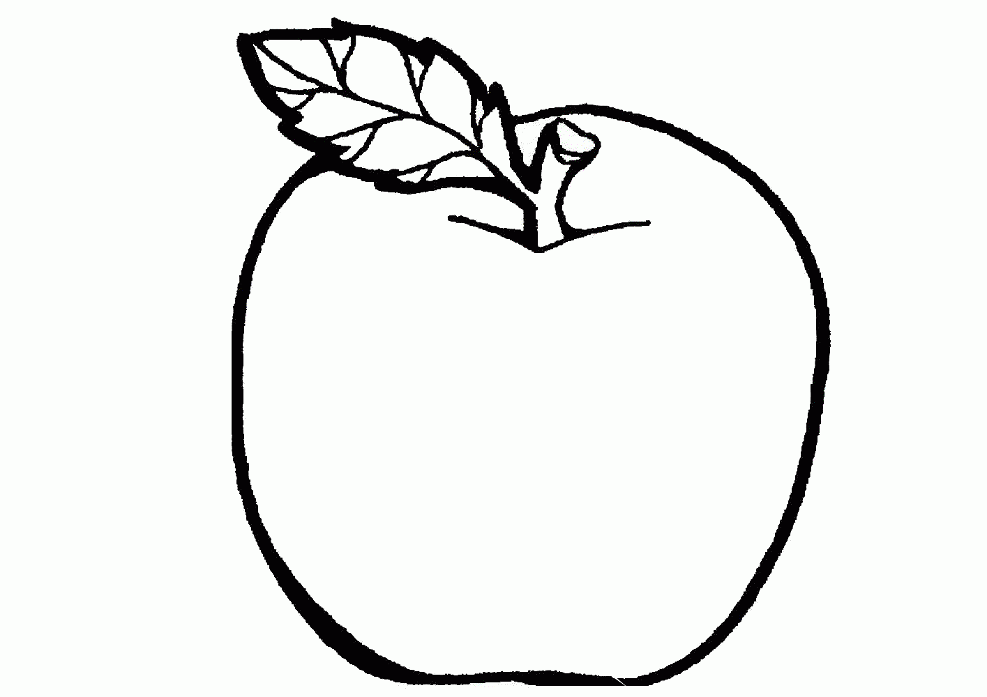 Color Page Apple