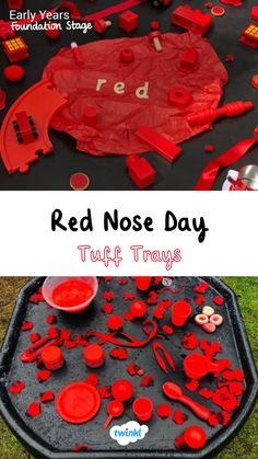 Red Nose Day Activities For Kids Red Nose Day Red Nose Red Day