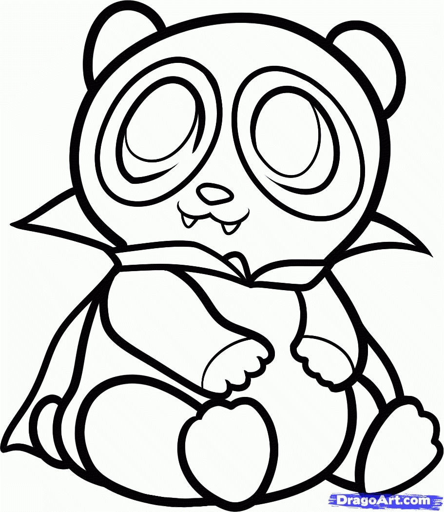 Red Panda Coloring Page Coloring Home