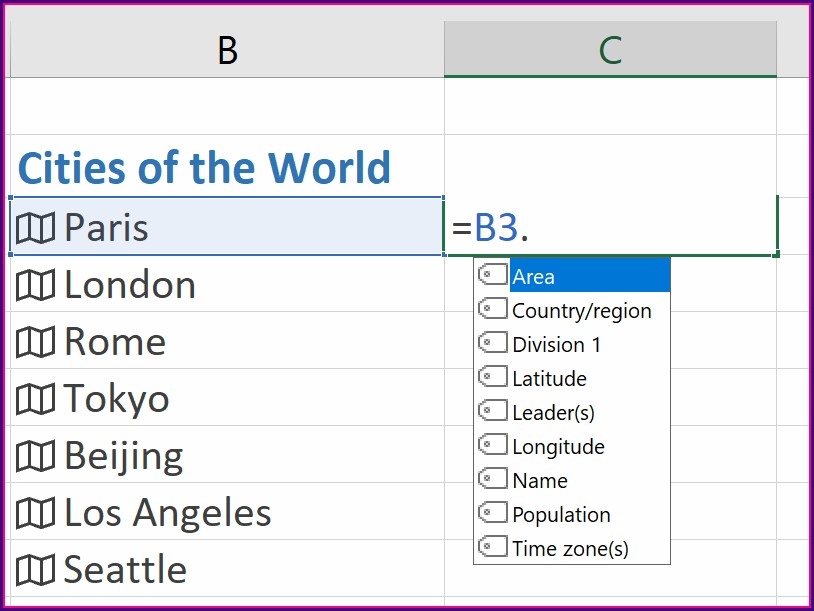 Refresh Worksheet Excel