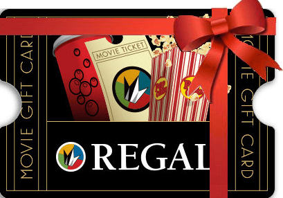 printable regal gift card