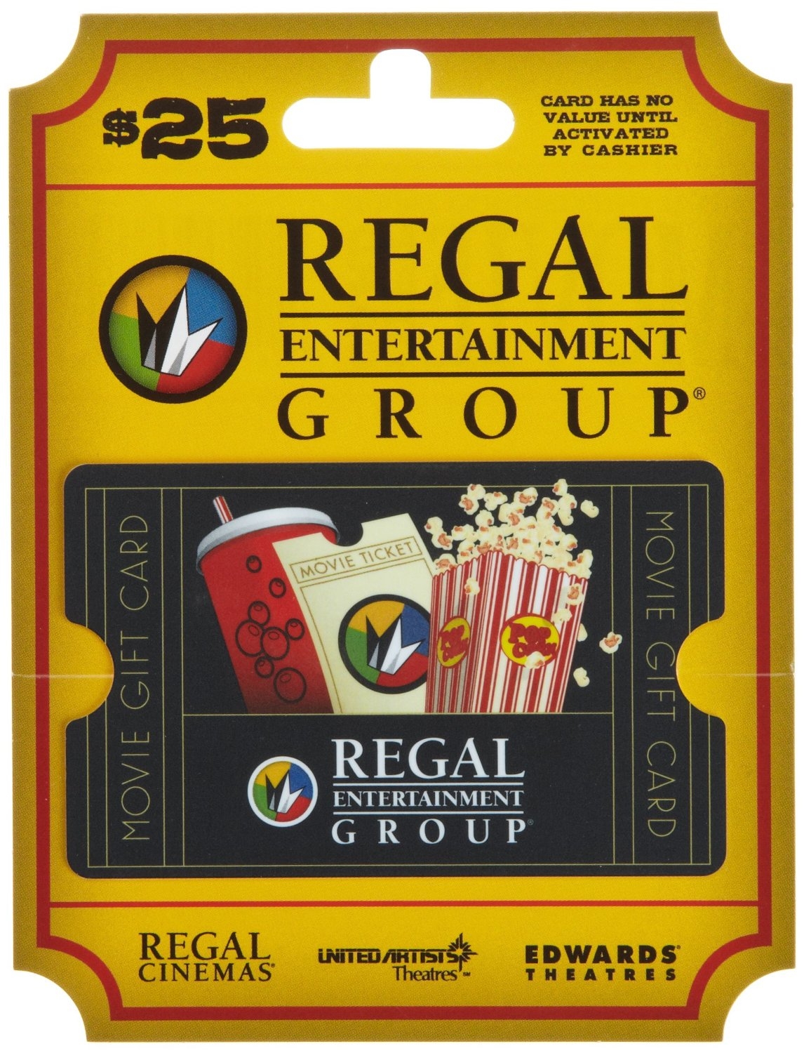 Regal Gift Card Eighteen25