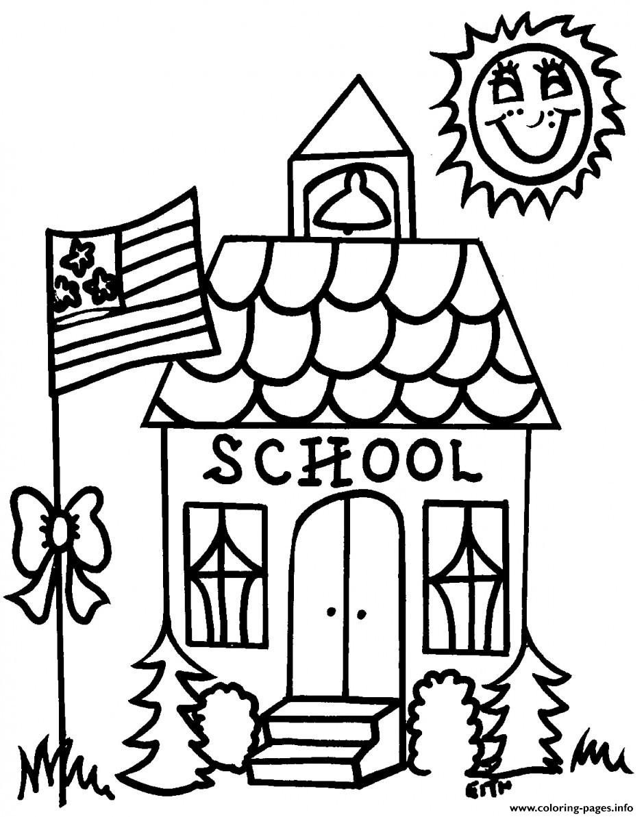 back to school coloring pages free