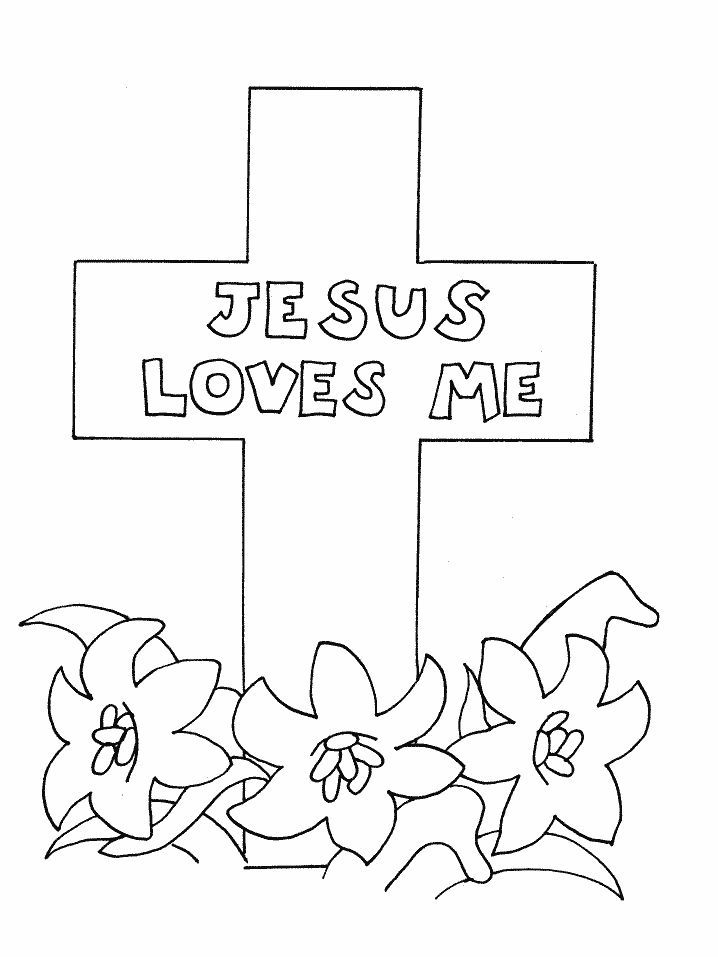 religious easter crafts for preschoolers printable