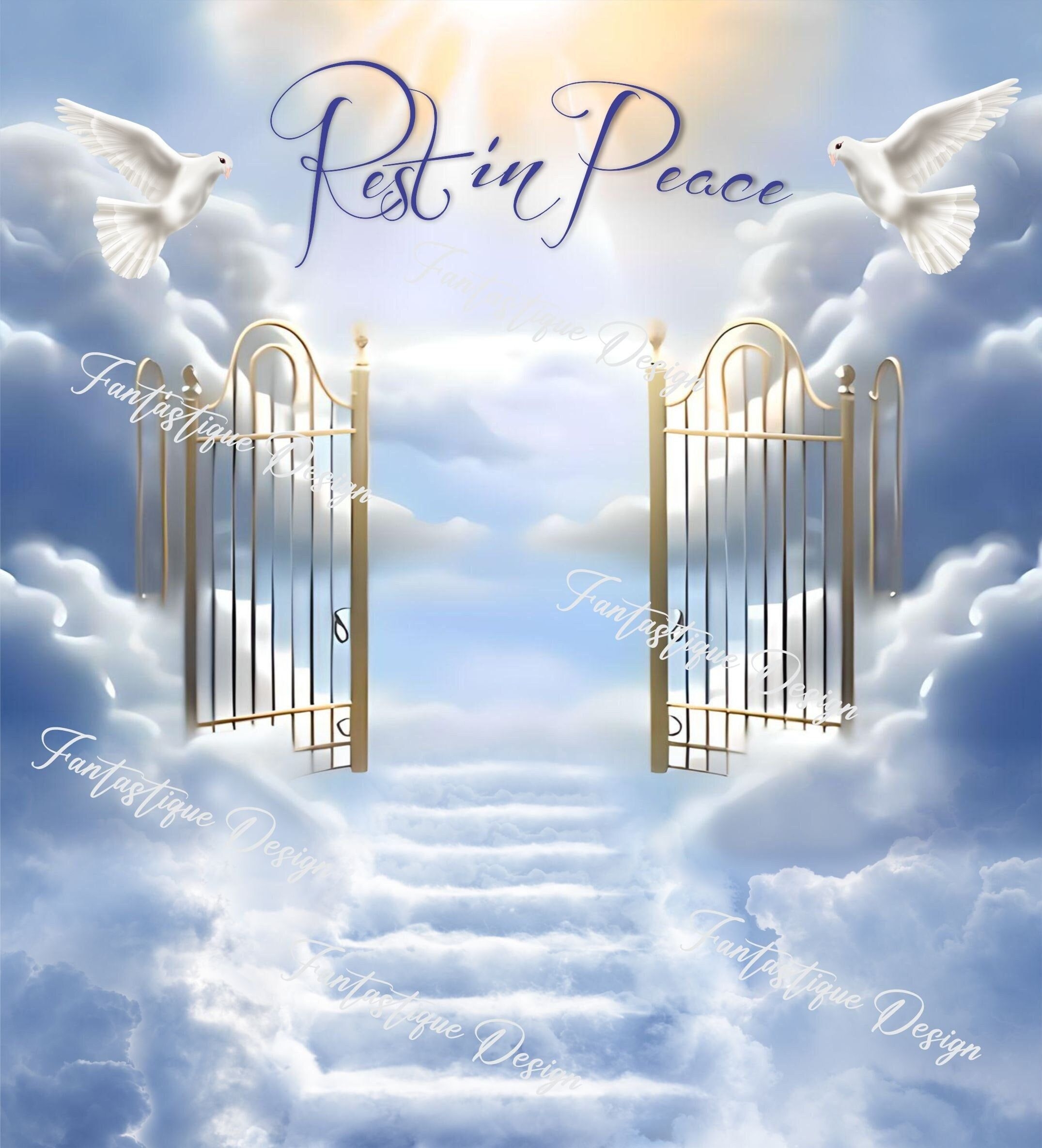printable rest in peace card template