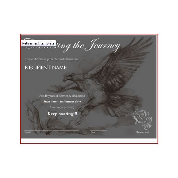 Retirement Party Invitations Templates Free