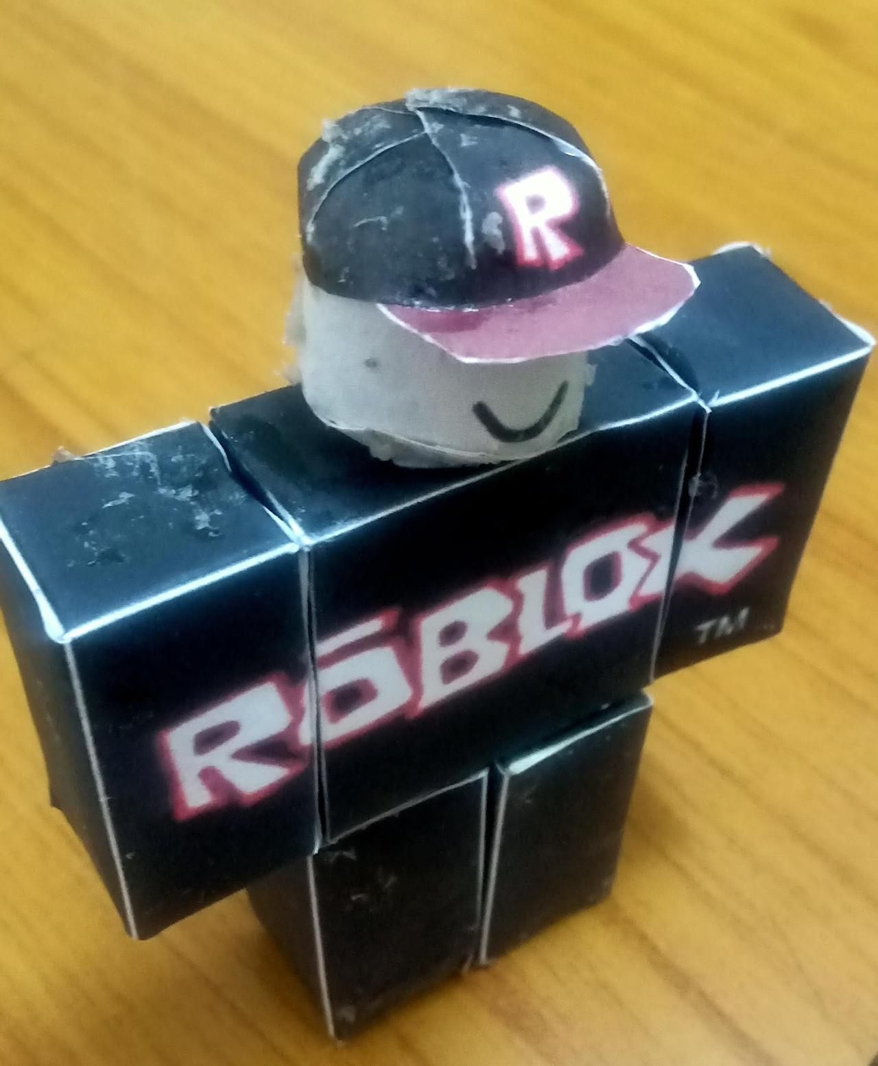 printable roblox paper craft
