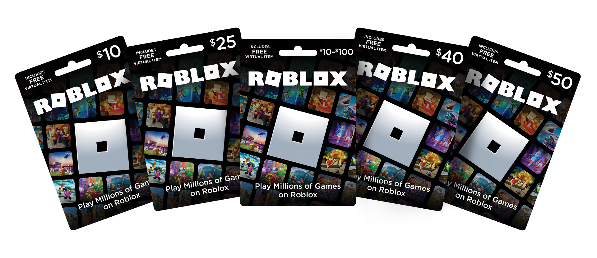 Robux Gift Card Printable