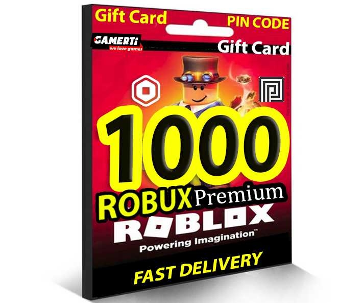 Robux Gift Card Template