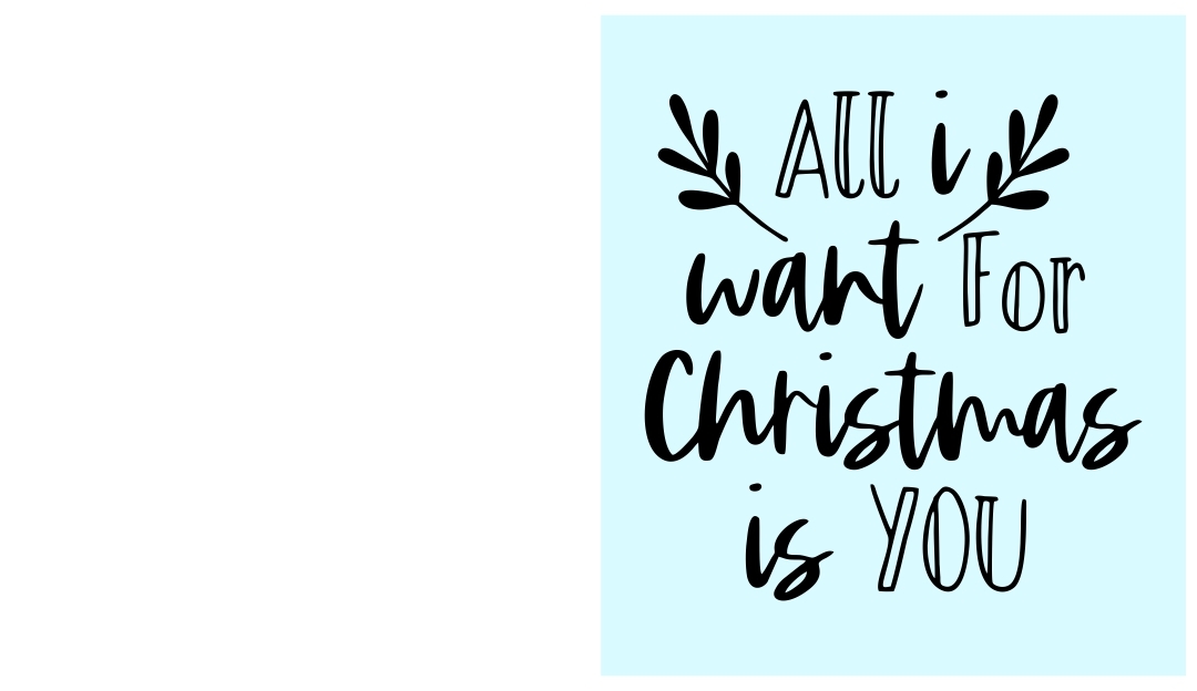 Romantic Christmas Cards 12 Free PDF Printables Printablee