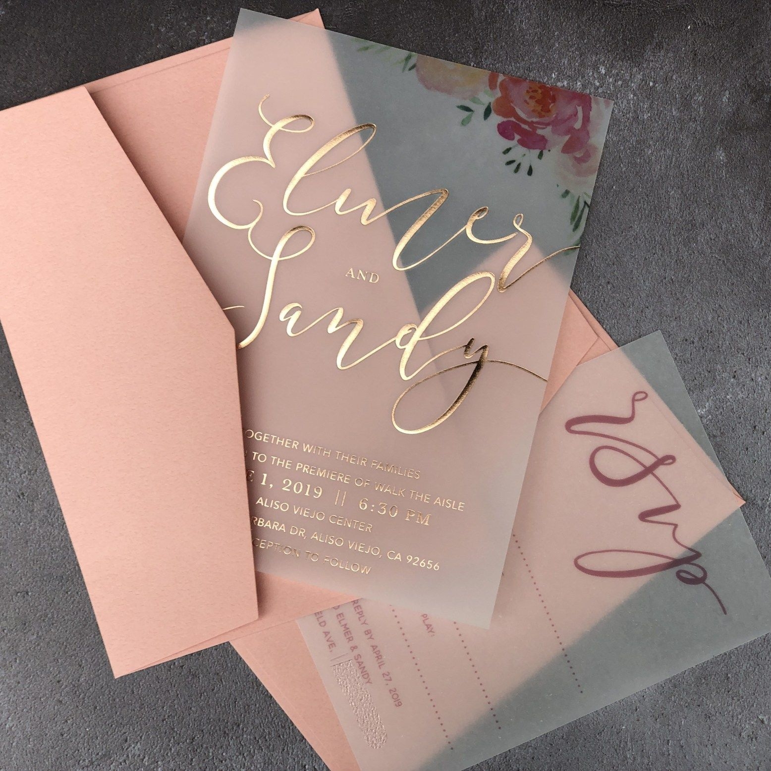Rose Gold Invitation Template Printable Word Searches