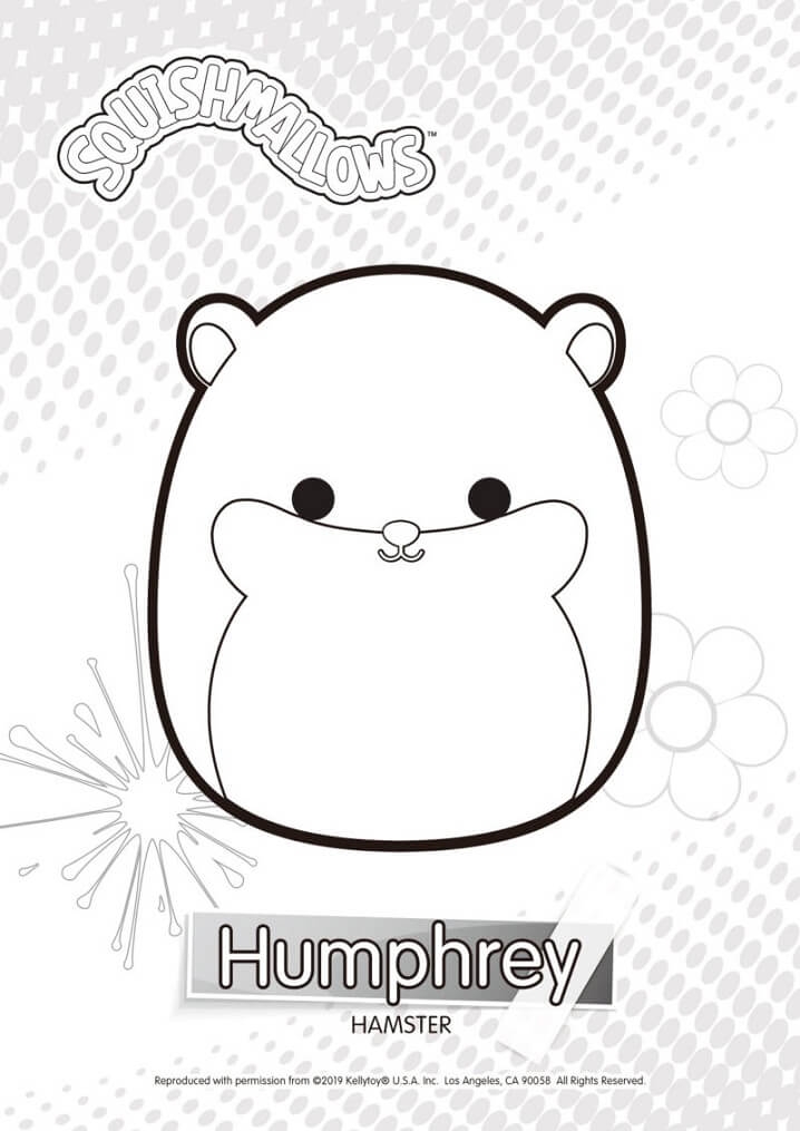 free squishmallows coloring pages