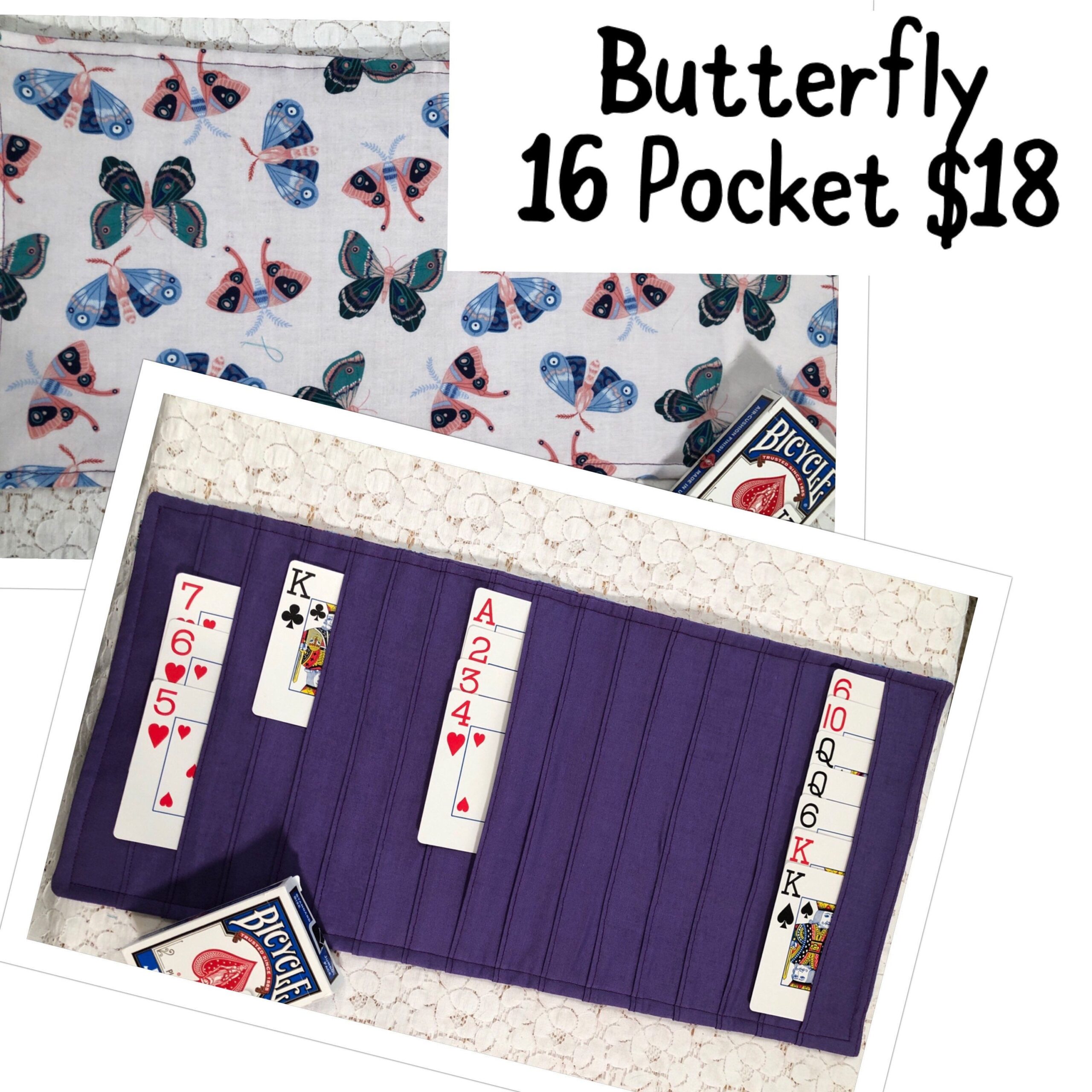 Samba Card Game Organizer Hand Foot Triple Play Or Canasta Etsy 
