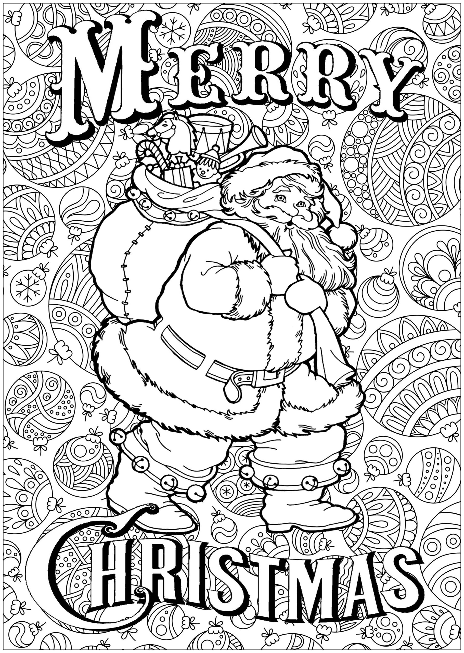 Christmas Printables Free Coloring Pages