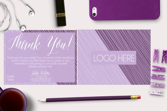 Scentsy Thank You Card Thank You Thank You Printable thank You Sheet