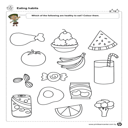 science worksheet for kids