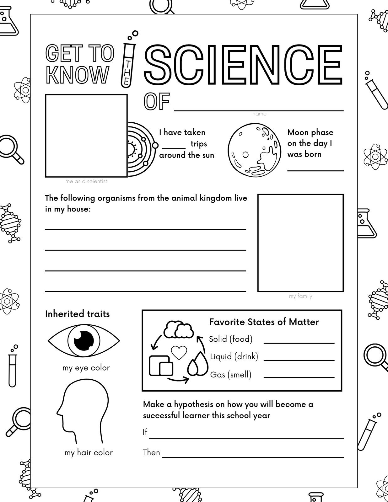 Science Worksheets Worksheets Library