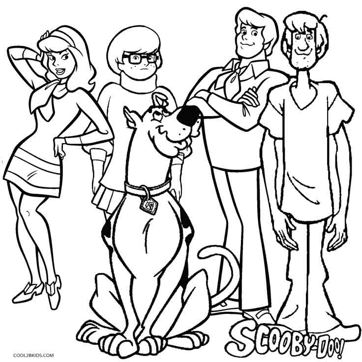 Scooby Doo Coloring Page Scooby Doo Coloring Pages The Best Porn Website