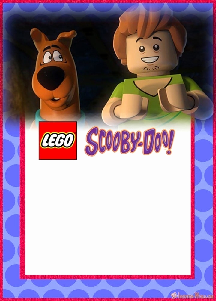 free scooby doo invitation template