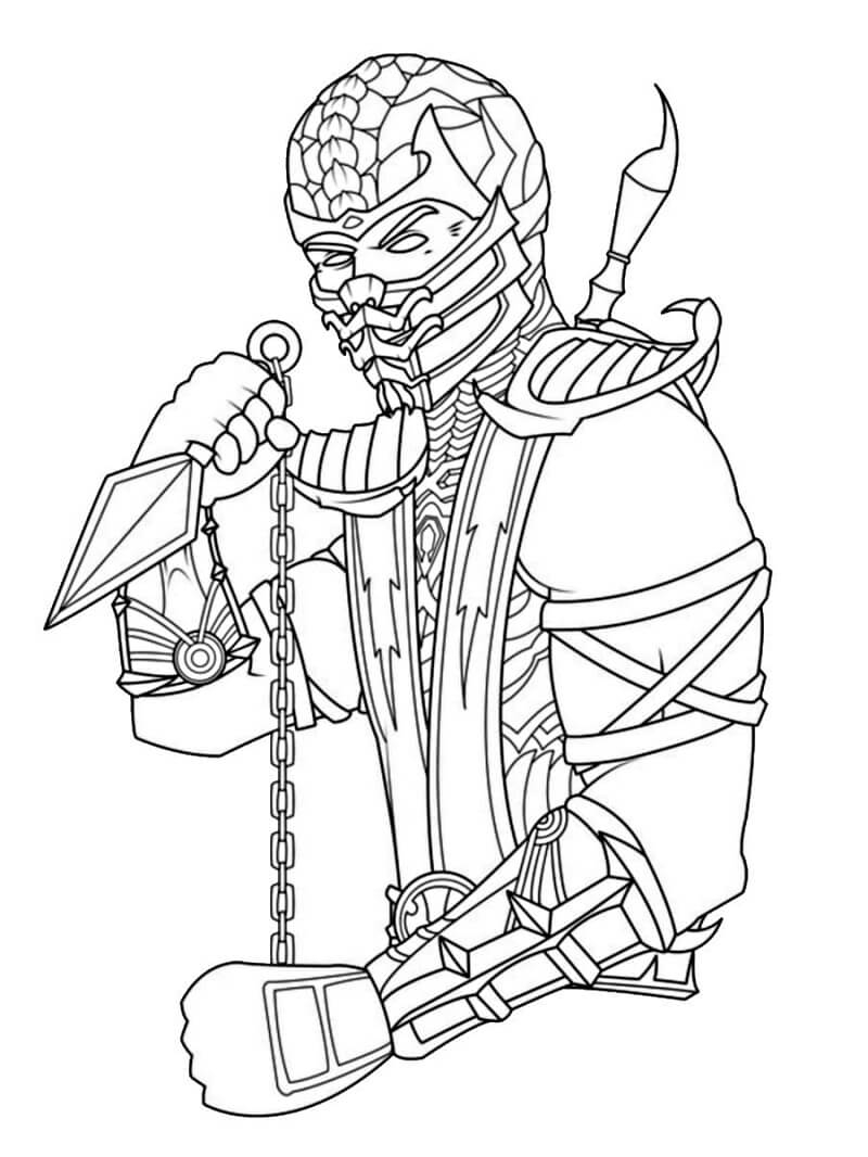 Scorpion Coloring Page Free Printable Coloring Pages For Kids