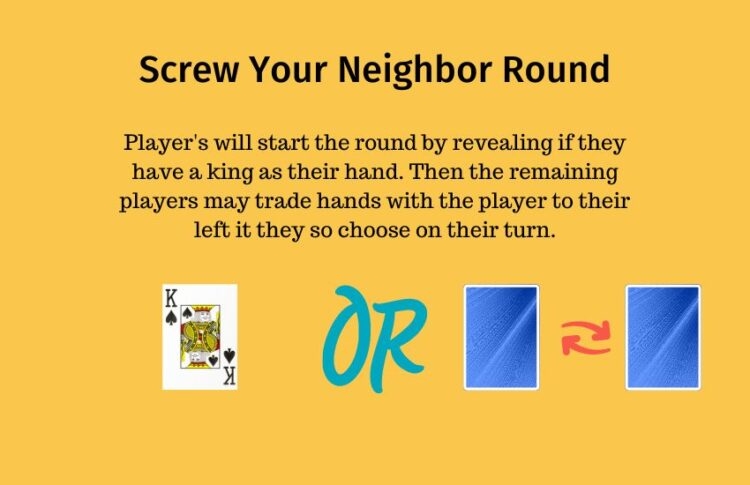 SCREW YOUR NEIGHBOR CARD GAME RULES Game Rules How To Play Screw Your