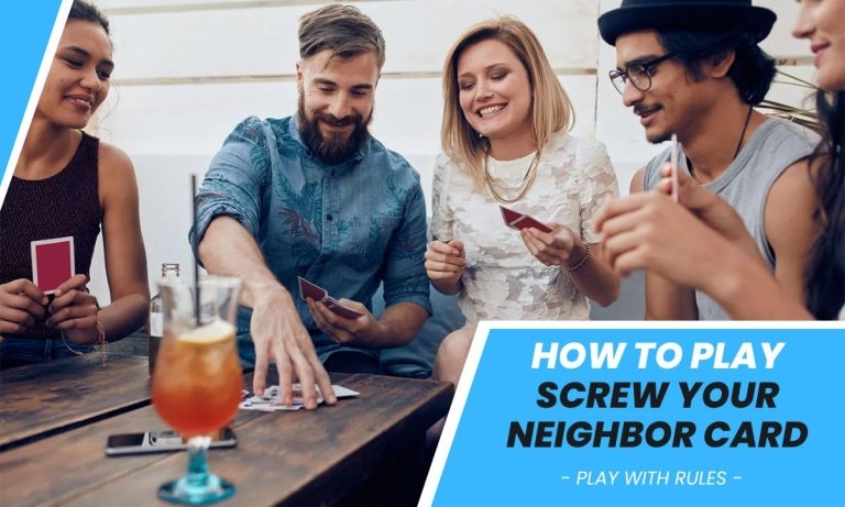 Screw Your Neighbor Card Game Rules How To Play Strategy