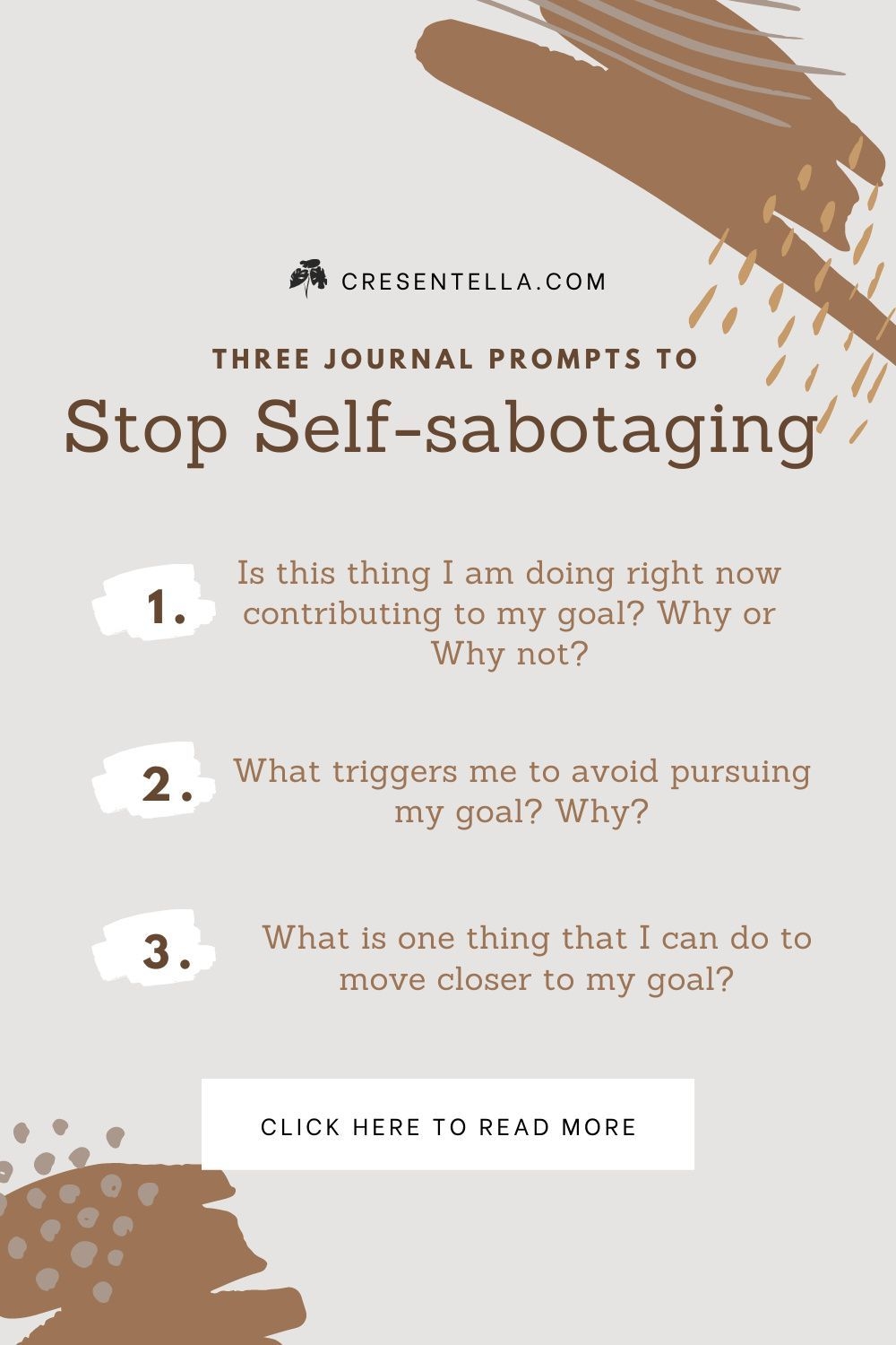 Self Sabotage Worksheet Printable Word Searches